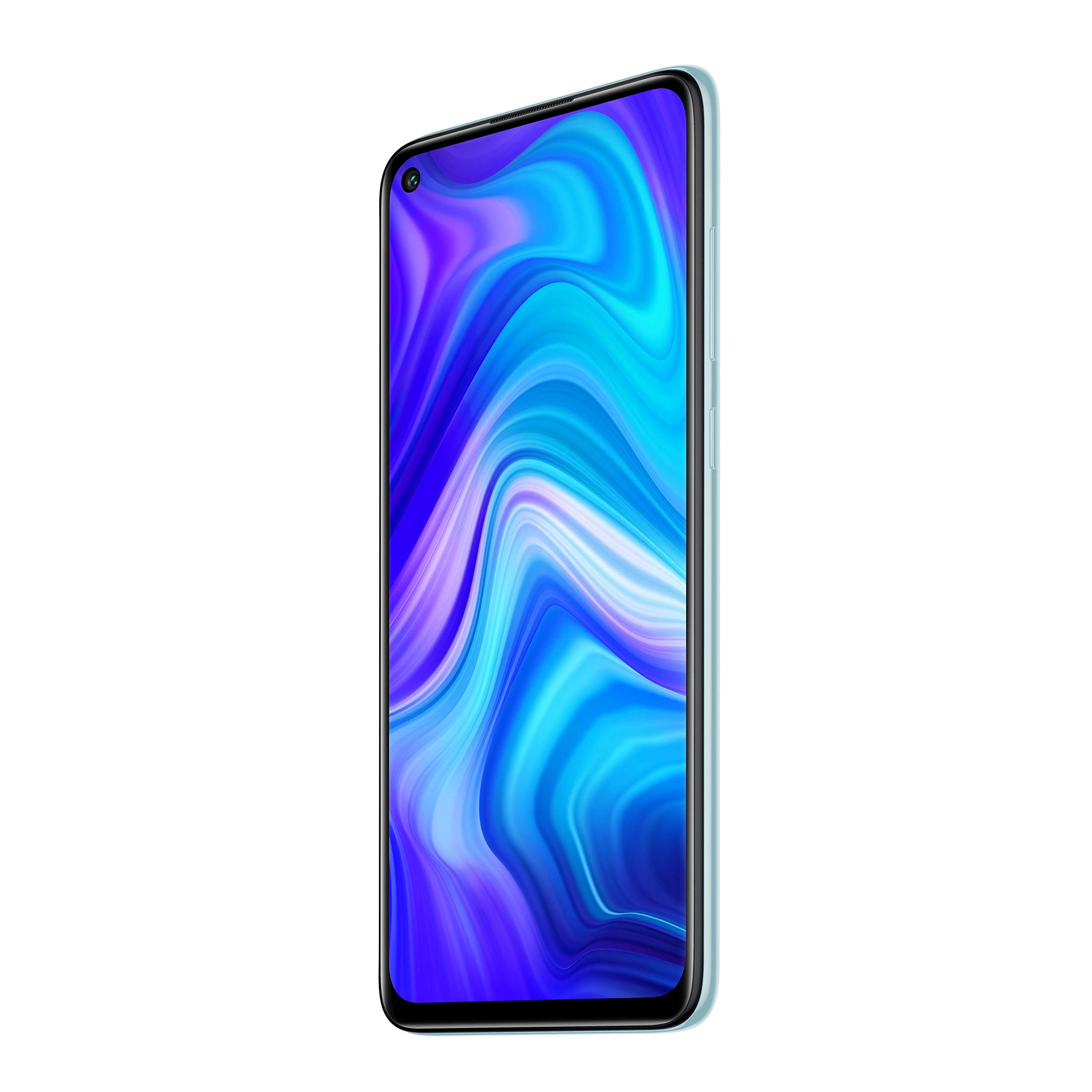 Redmi Note 9 (Arctic White, 4GB RAM, 64GB Storage) - 48MP Quad